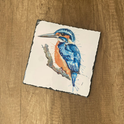 Kingfisher-Rock slate-Catch of the day
