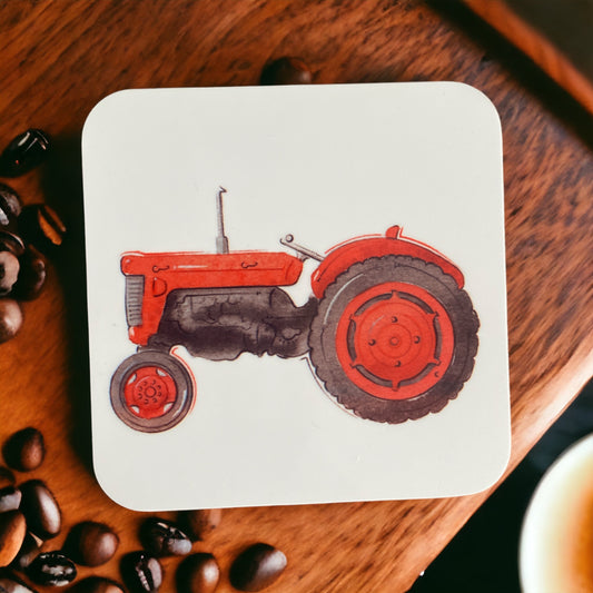 'Red Tractor' coaster
