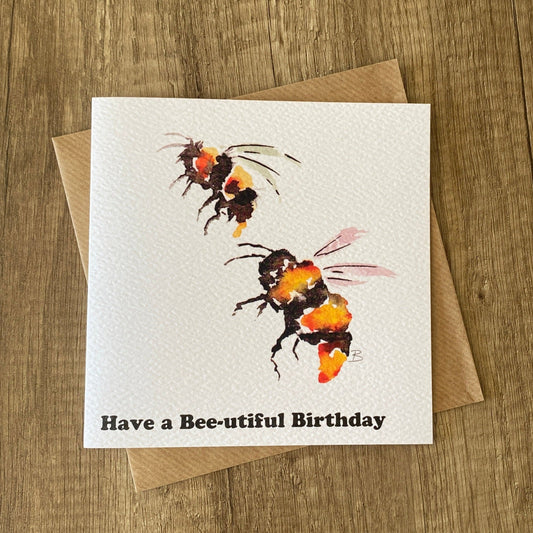 Have a bee-utiful birthday card