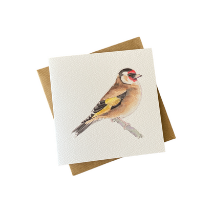 Goldfinch Greetings Card