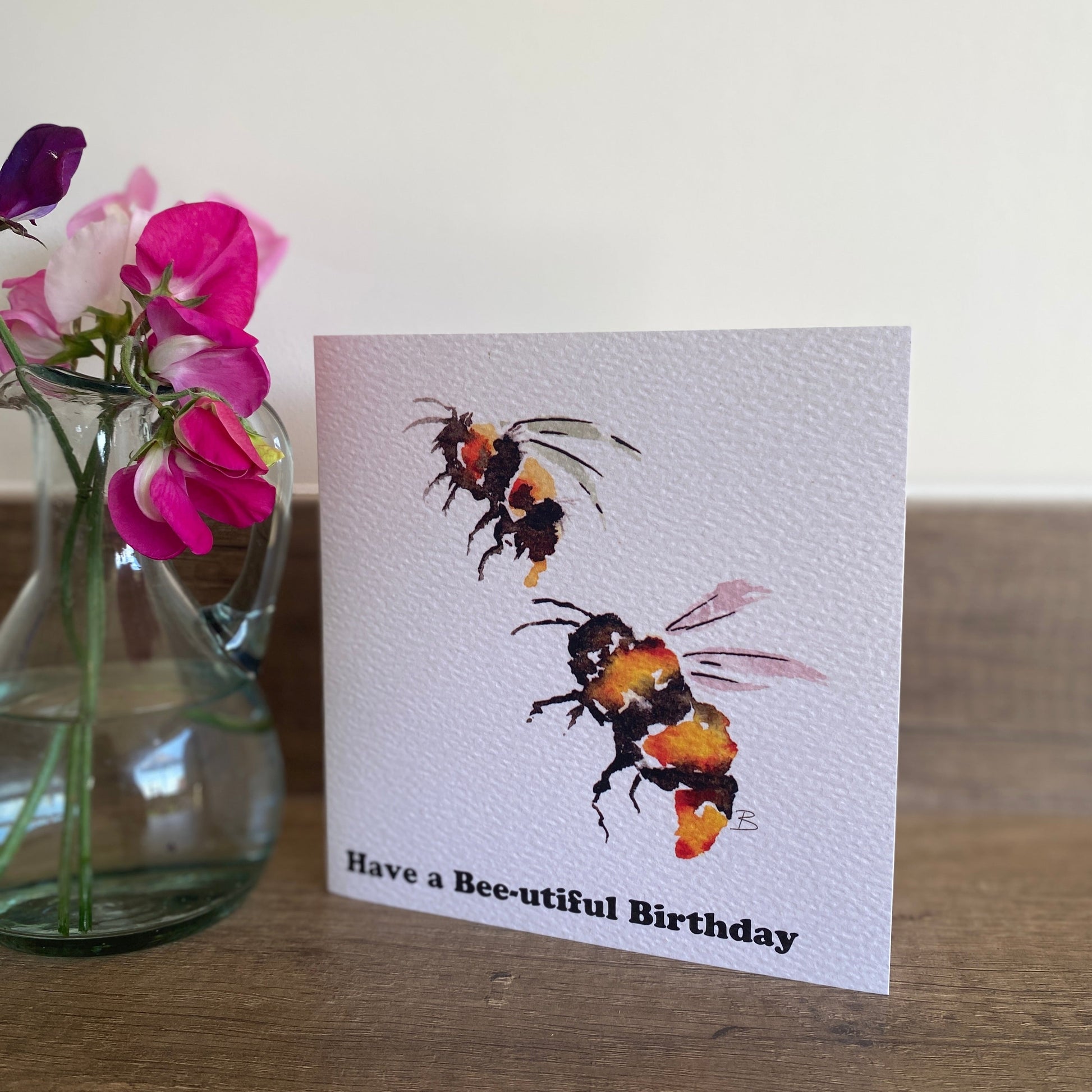 Have a bee-utiful birthday card