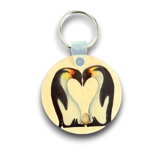 Emperor Penguin keychain