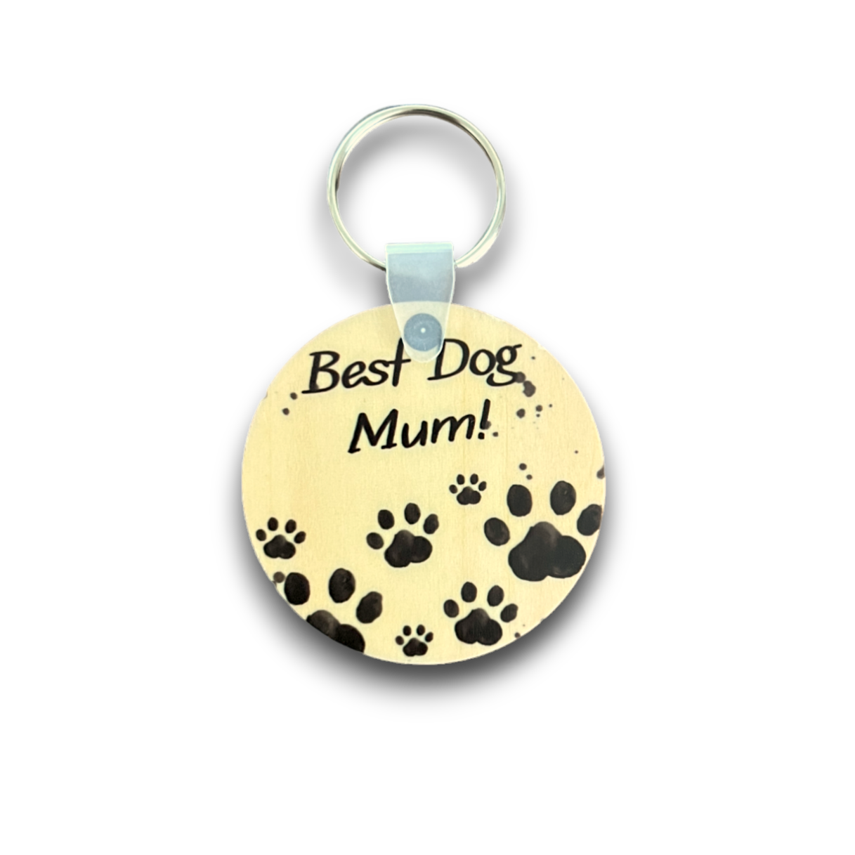 Best Dog Mum keychain