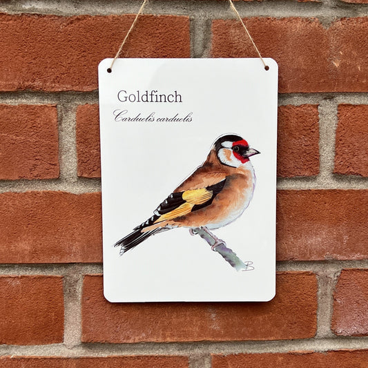 'Sweet Gold' - Decorative Metal Wall Sign