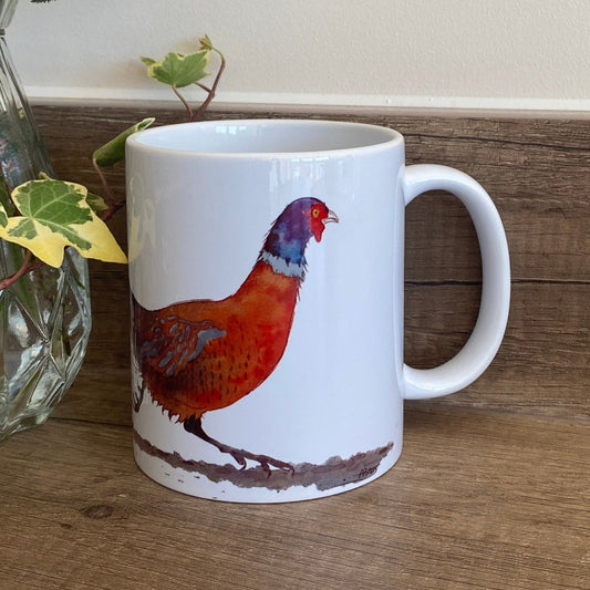 Have a pheasant day-pheasant-bird-mug
