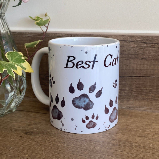 Best cat dad-cat dad-pet parent-mug