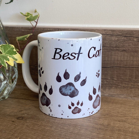 Best cat mum-cat mum-pet parent-mug